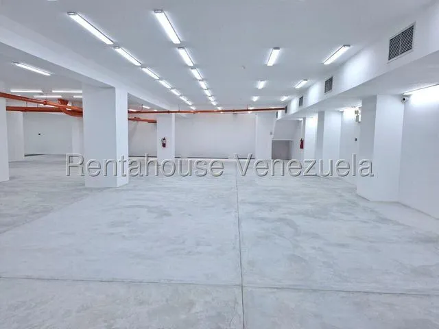 Local Comercial En Alquiler Los Ruices Dm 25-16756