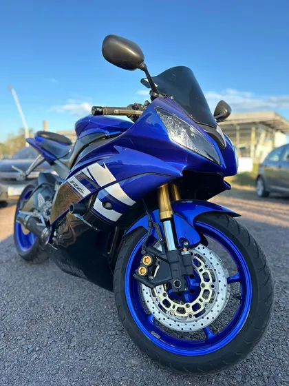 R6 Modelo 2011 Con 29.000 Km Impecable... Cubiertas Nuevas..