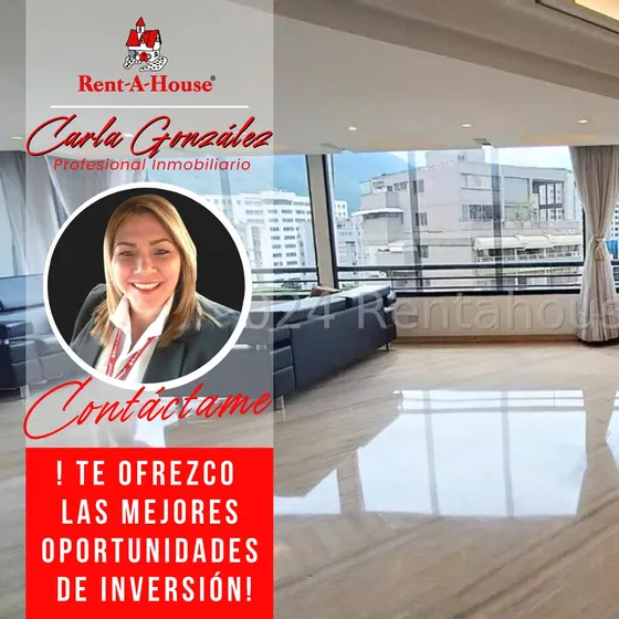 Carla Gonzalez Duplex Apartamento En Alquiler En La Florida Mls #23-26618