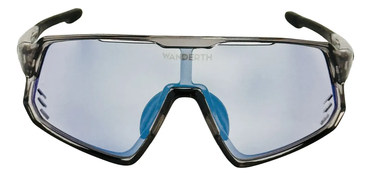 Wanderth  Lentes Kidspin Fusion Mirror Azul Gris Cristal