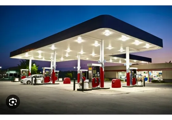 Espectacular Estación De Gasolina En Pereira