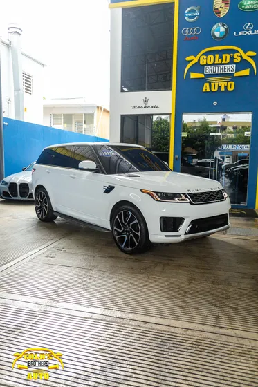 Land Rover Range Rover Sport Americana