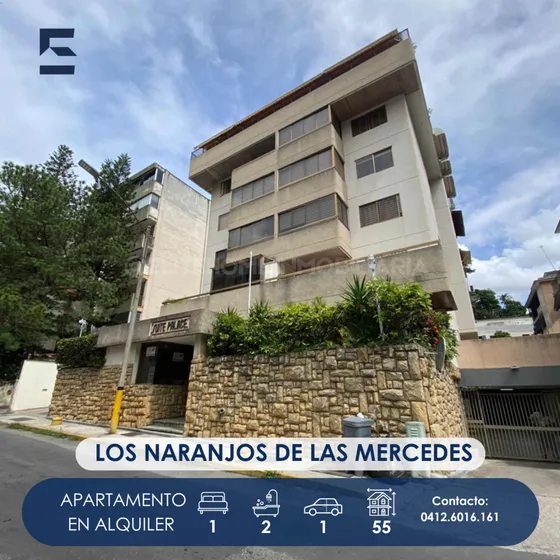 Apartamento En Alquiler En Los Naranjos De Las Mercedes