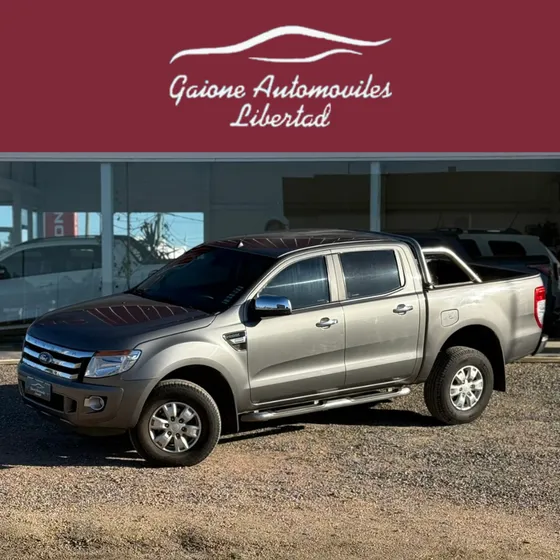Ford Ranger 2.5 Cd 4x2 Xlt