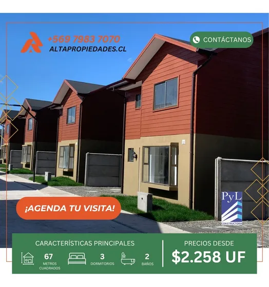 Condominio Del Sur - Bulnes - Región De Ñuble