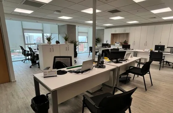 Oficina Todo Incluido Edificio Pamplona