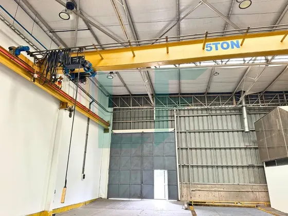 Arriendo Bodega Industrial Quilicura