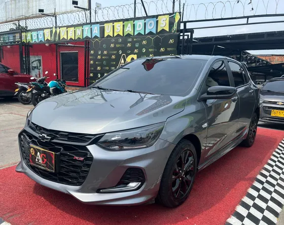 Chevrolet Onix 1.0t Rs Mt