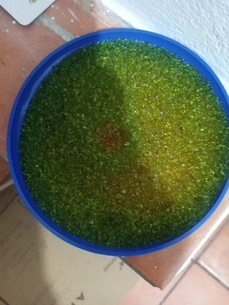 DeseCamen - Silica Gel blu con indicatore di saturazione da 1 kg (3-5 mm) - Asso