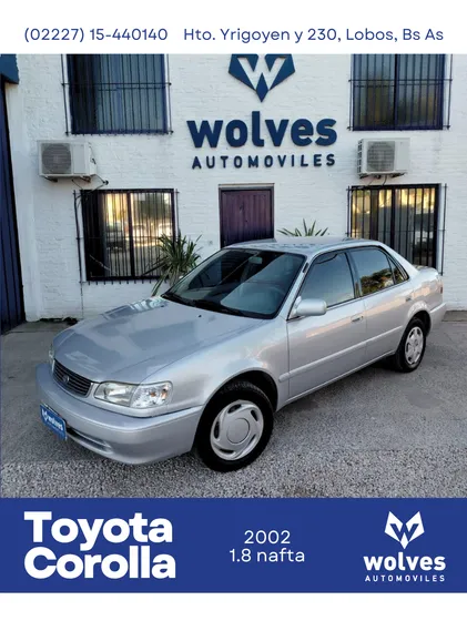 Toyota Corolla 1.8 Xei
