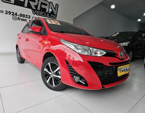 Toyota Yaris 1.5 16v Flex Xs Multidrive