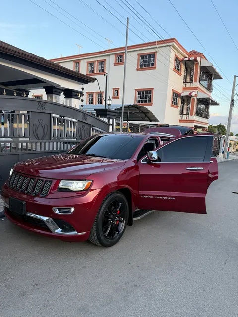 Jeep Grand Cherokee Summit 4x4