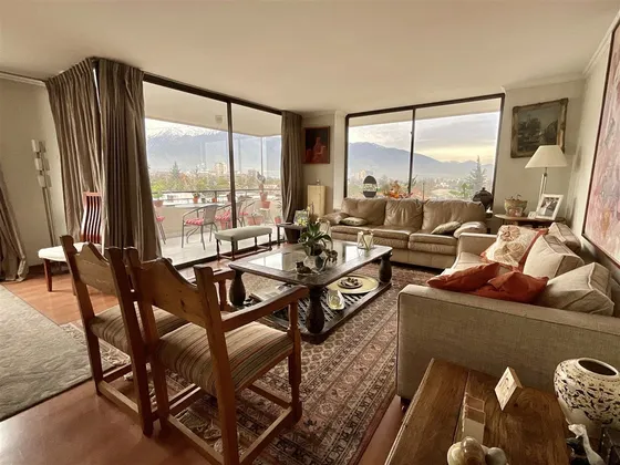 Departamento En Venta De 3 Dorm. Verbo Divino, Las Condes