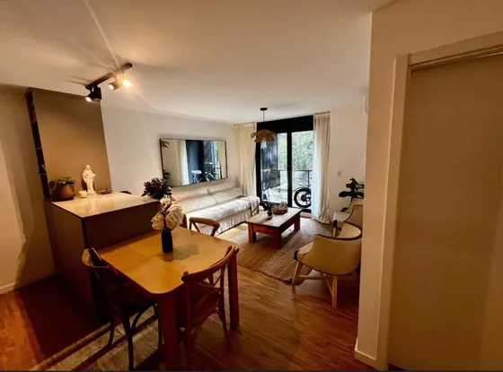 Apartamento En Alquiler Dona Carrasco ,un Dorm,barbacoa