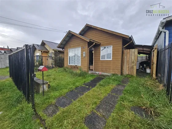 Casa En Arriendo De 4 Dormitorios En Alerce, Puerto Montt