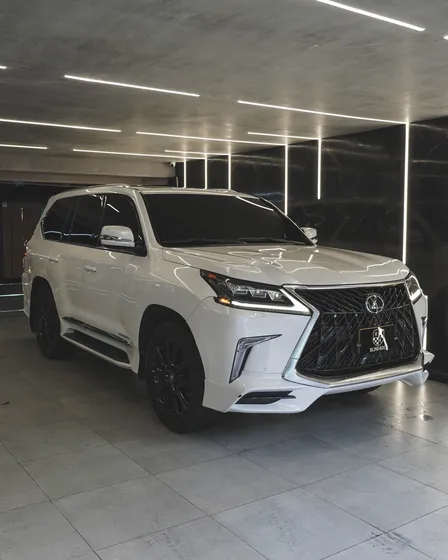 Lexus Lx570 5.7 Súper Sport Blindada 2+