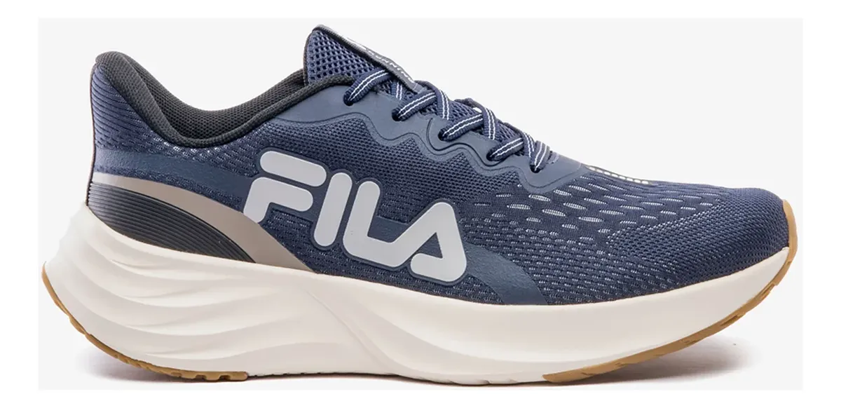 Tênis Fila Masculino Racer Comet 2 Esportivo Corrida Treino