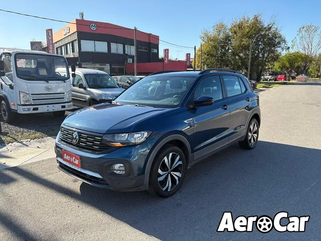 Volkswagen T-cross Comfortline At 1.0 2022 Aerocar