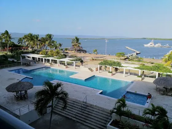 Apartamento En Marintusa, Tucacas Con Salida Al Parque Nacional Morrocoy. Gran Paisajimso Y Areas Verdes Con Muchas Parrilleras Y Cancha De Usos Multiples. Vigilancia Privada Y Planta Electrica Al 100