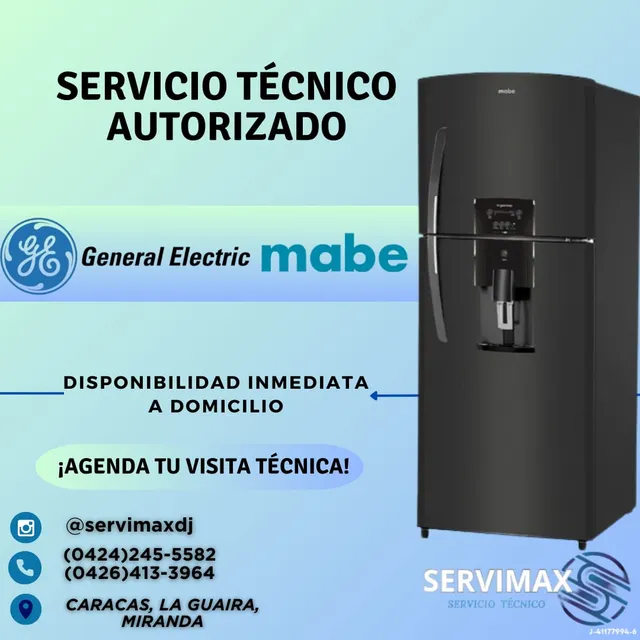 Servicio Técnico Autorizado General Electric Mabe Lavadoras