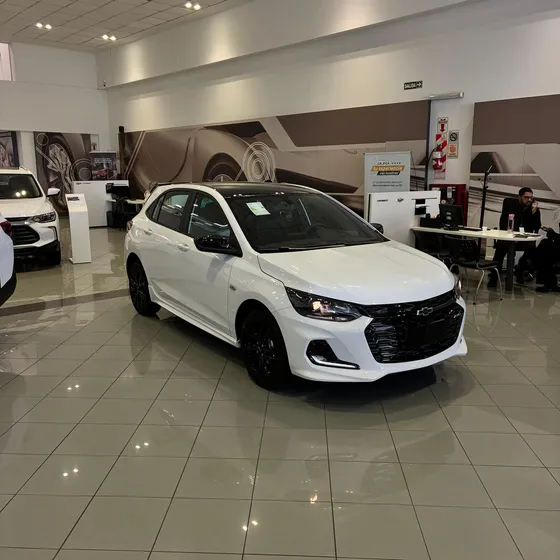 Chevrolet Onix 1.0 Turbo Rs Mt