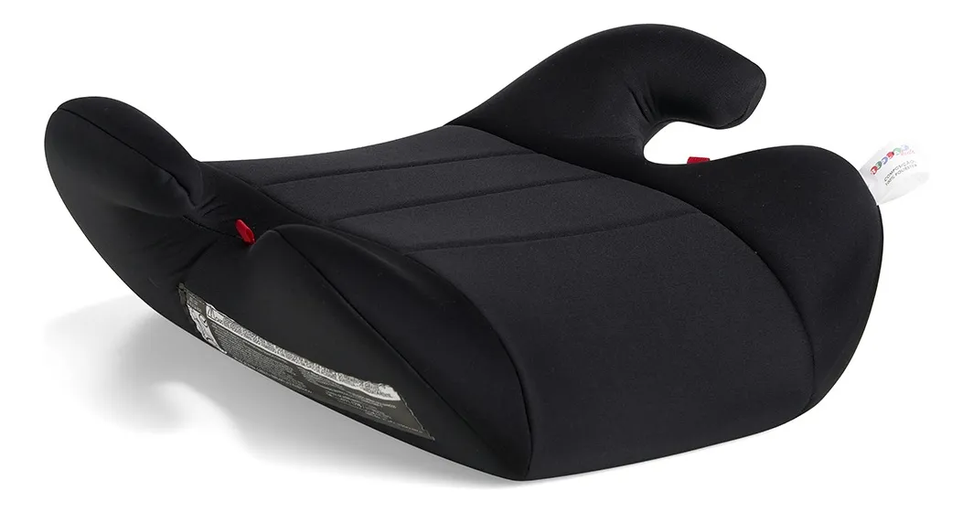 Assento de Carro Infantil Elevação Booster Fit Up 15 à 36kgs Preto Replay Kids 21423