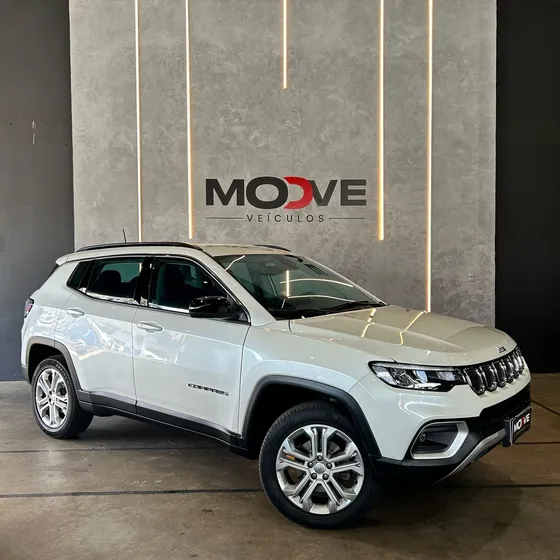 Jeep Compass Longitude Td 350 2.0 4x4 Diesel Automática
