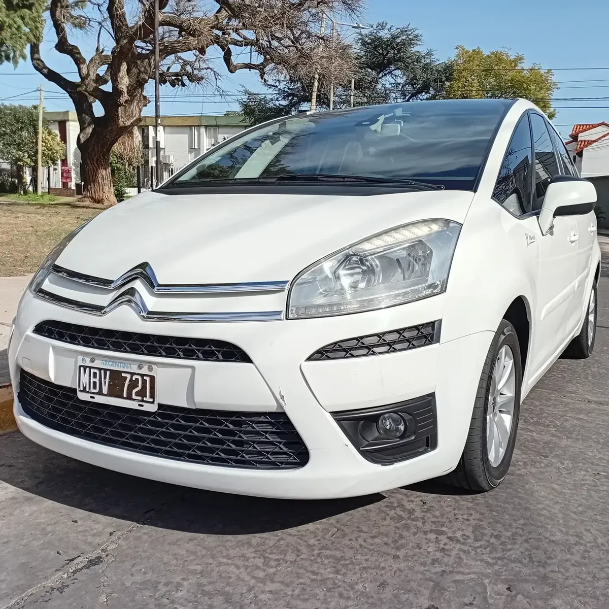 Citroën C4 Picasso 2.0 Am80 Bva 143cv Nav
