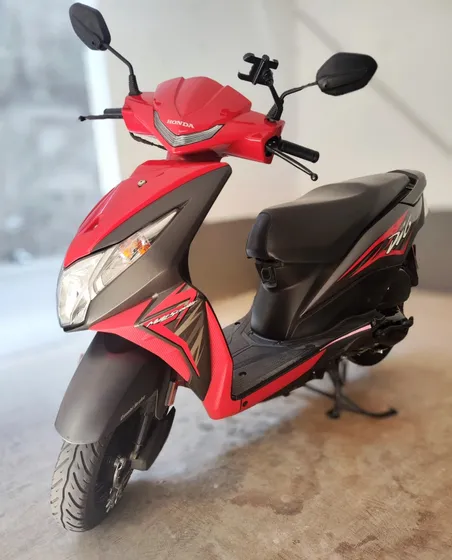 Moto Scooter Honda Dio 110 Color Rojo - Año 2021