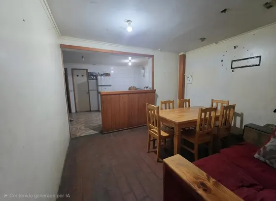 Gran Oportunidad En Isla De Maipo Amplia Casa De 82 M