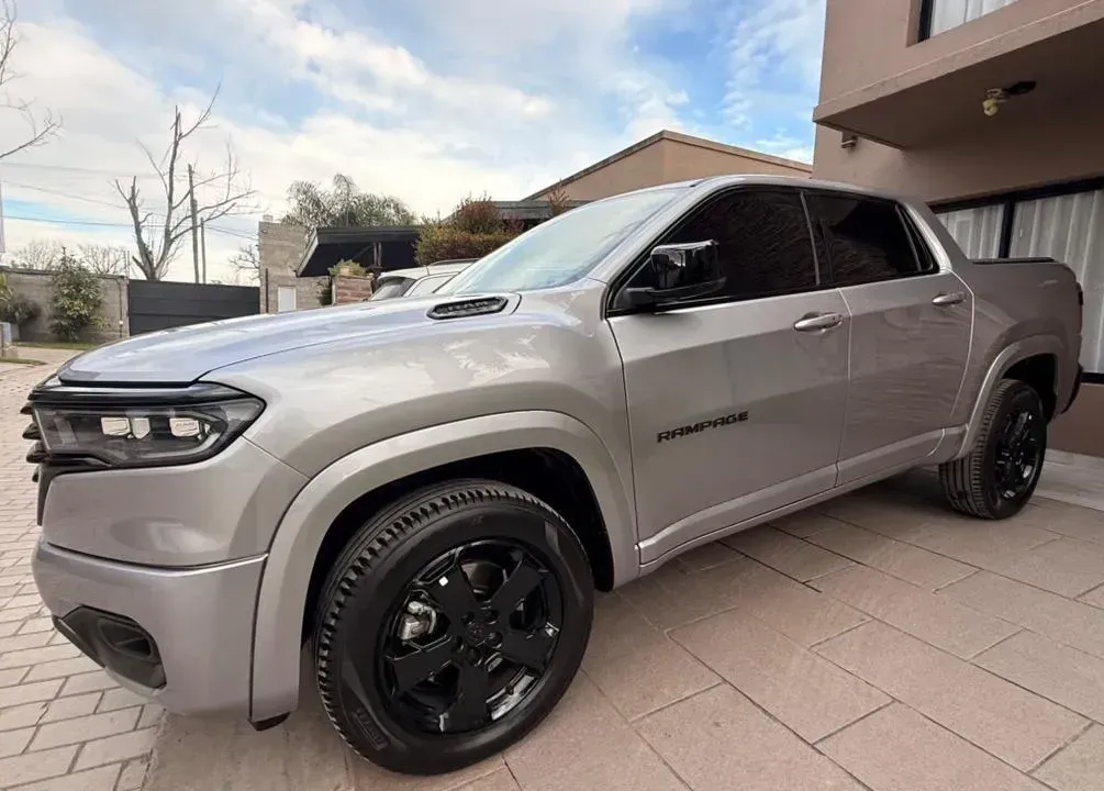 RAM Rampage 2.0 Laramie Night Edition GME AT9 4x4