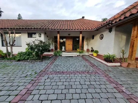 Casa En Venta 3 Dorm Los Morros San Bernardo 2000 M2 Terreno