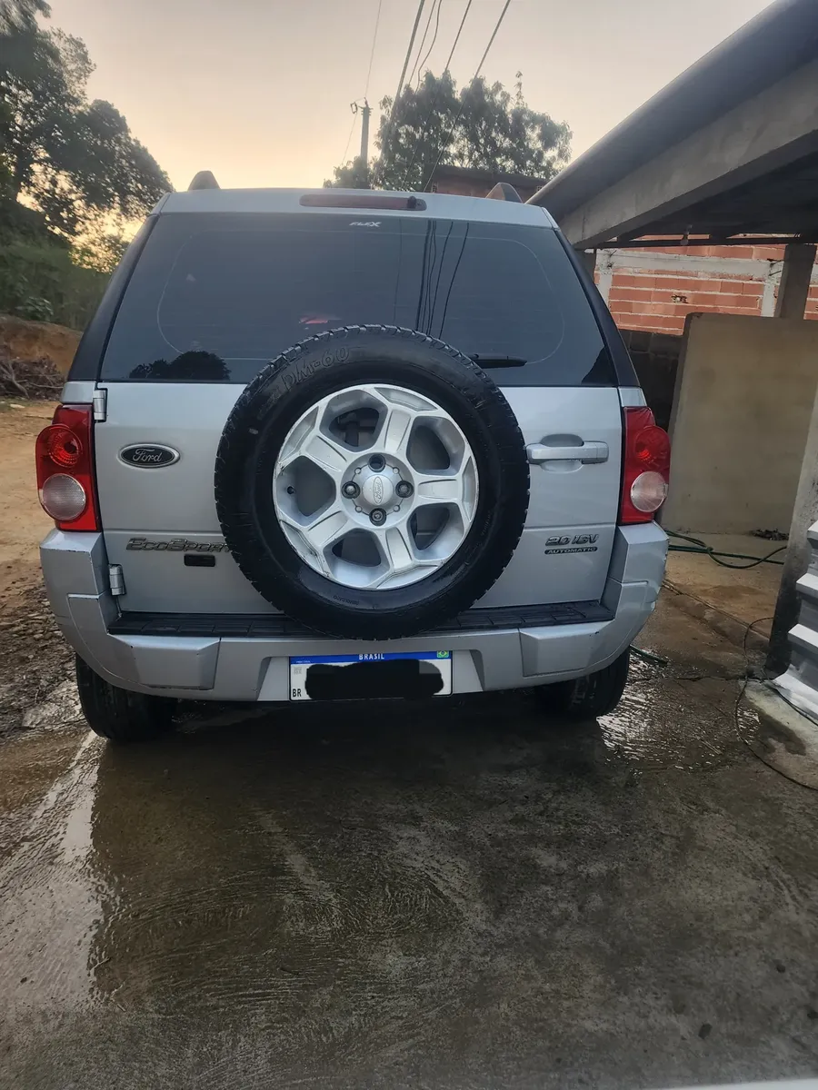 Ford Ecosport 2011 2.0 Xlt Flex Aut. 5p — foto 7