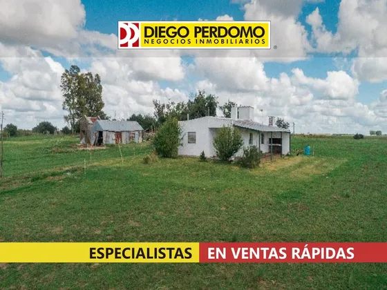 Chacra De 3ha Con Vivienda De 2 Dormitorios Camino Moro