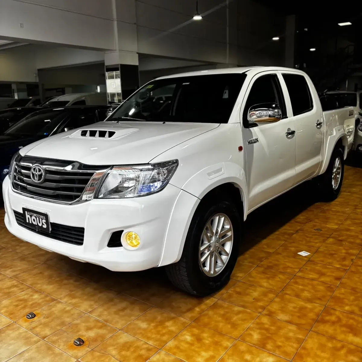 Toyota Hilux Pick-Up 2.5 Cd Dx Pack I 120cv 4x2