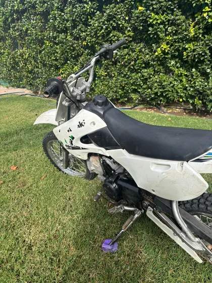 Moto Para Niños Sin Embrague, De Enduro, Niños