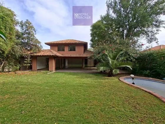 Casa En Arriendo De 3 Dorm. En Chamisero, Cercano Colegios