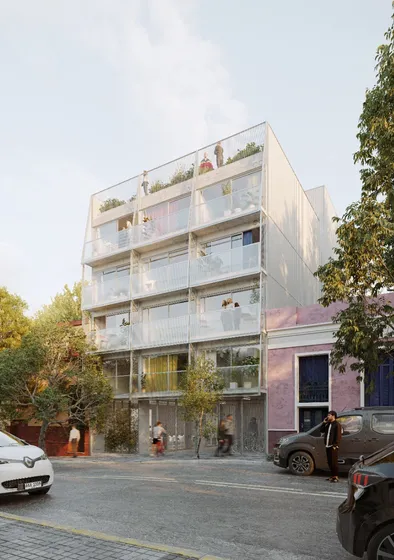 Venta Apartamentos 1 Dormitorio Y Monoambiente Près Gr 1591