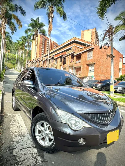 Ssangyong Actyon 2.0 D20dt