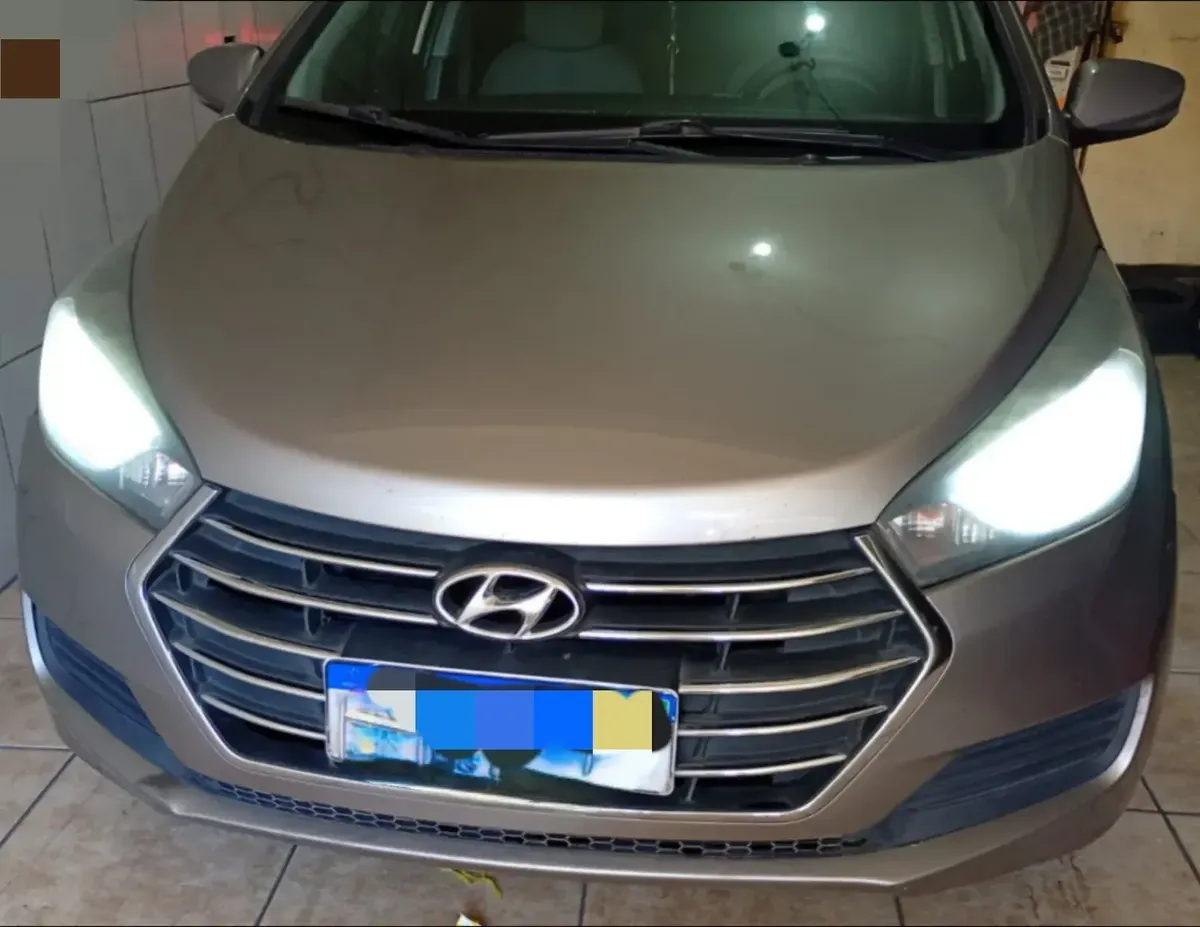 Hyundai Hb20s 2016 1.6 Comfort Plus Flex Aut. 4p