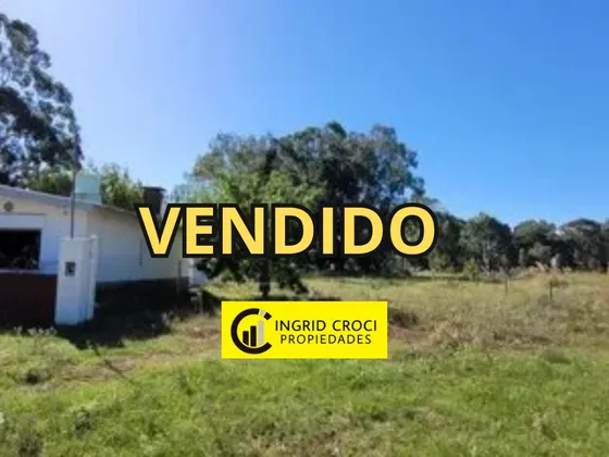 Venta Lote Terreno 15x33 La Lucila Del Mar Zona El Pinar