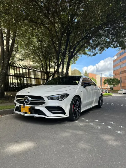 Mercedes-benz Clase Cla 2.0 35 Amg 4matic Coupe
