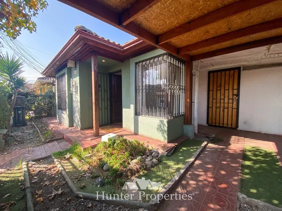 Casa En Arriendo De 4 Dorm. En Puente Alto