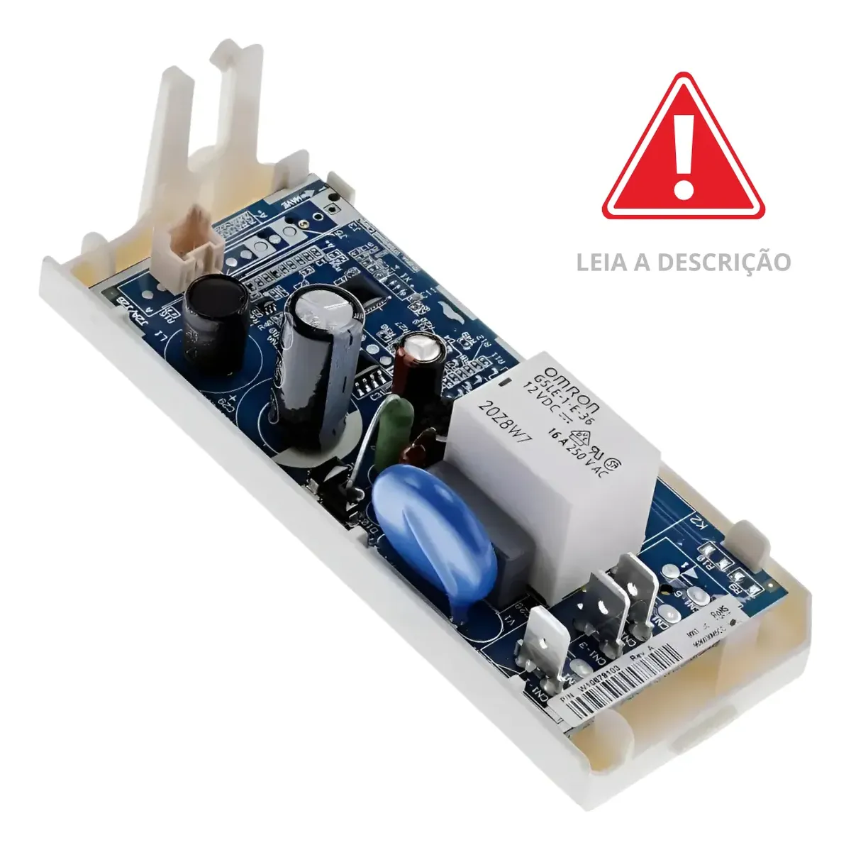 Placa Geladeira Consul Crd36/37/45/46 Orig W10678923 Bivolt