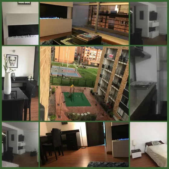 Vendo Apartaestudio En Cajica $230 Millones.  Con Parqueadero Cubierto. Recibo Carro En Parte De Pago