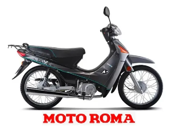 Motomel Dlx 110 Patentada $1.721.000 O 12ctas$209.000 (blitz