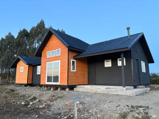 Venta! Bella Casa Nueva, Club De Campo, Puerto Varas!
