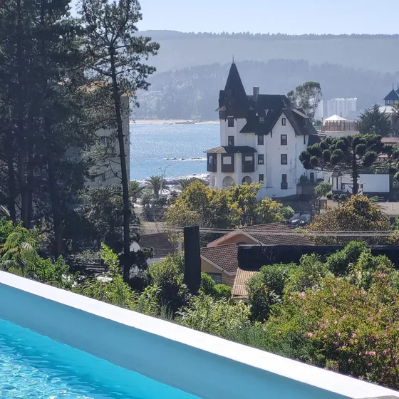 Vendo Departamento Con Vista Al Mar En Papudo