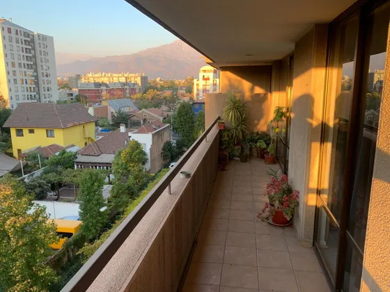 Plaza Ñuñoa | 3d | 2b | 1 Est+bod | Terraza Norte | Piso 6