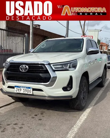 Toyota Hilux 2.8 Tdi Cd Srv 4x4 At